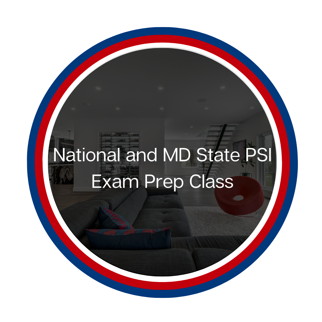 National And Maryland State PSI Exam Prep – The Real Estate School