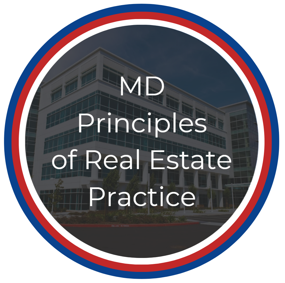 Maryland Principles of Real Estate Practice (Course Topic: L)