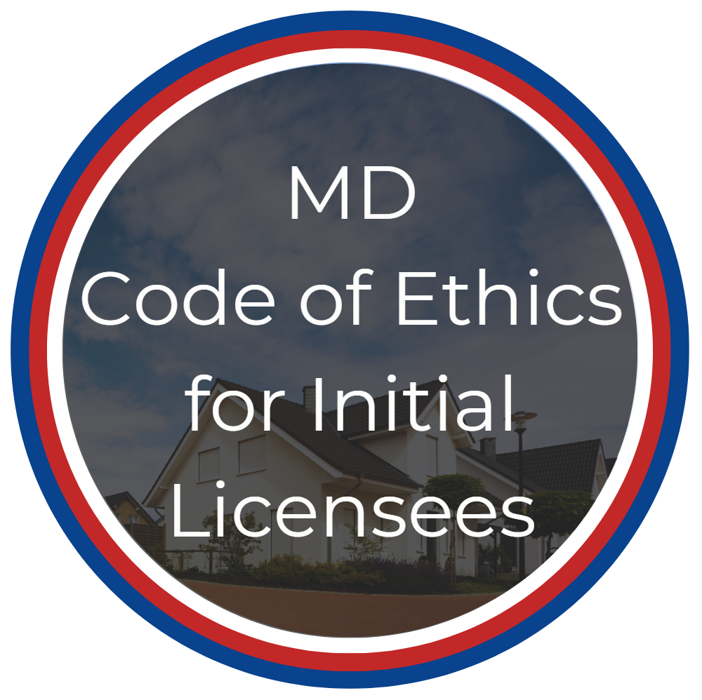 Maryland Code of Ethics for Initial Licensees (Course Topic: N)