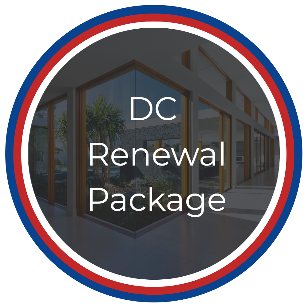 District of Columbia Renewal Package