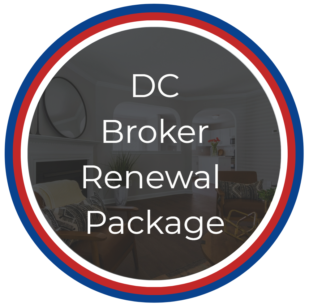 District of Columbia Broker Renewal Package