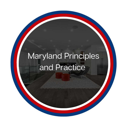 Maryland Principles and Practice for Real Estate Salespersons (FALL II) - SAT/SUN (OCT 7- OCT 29)