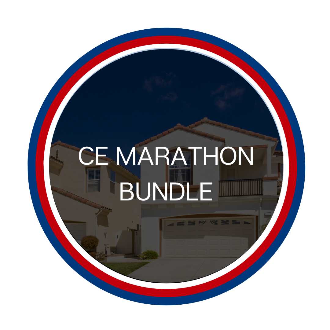 15 Hour Weekend Continuing Education (CE) Marathon Bundle