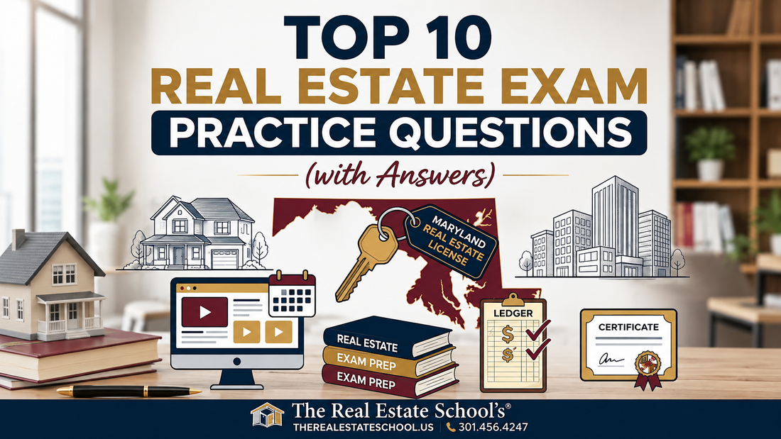 Top 10 Real Estate Exam