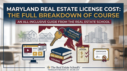Maryland Real Estate License Cost