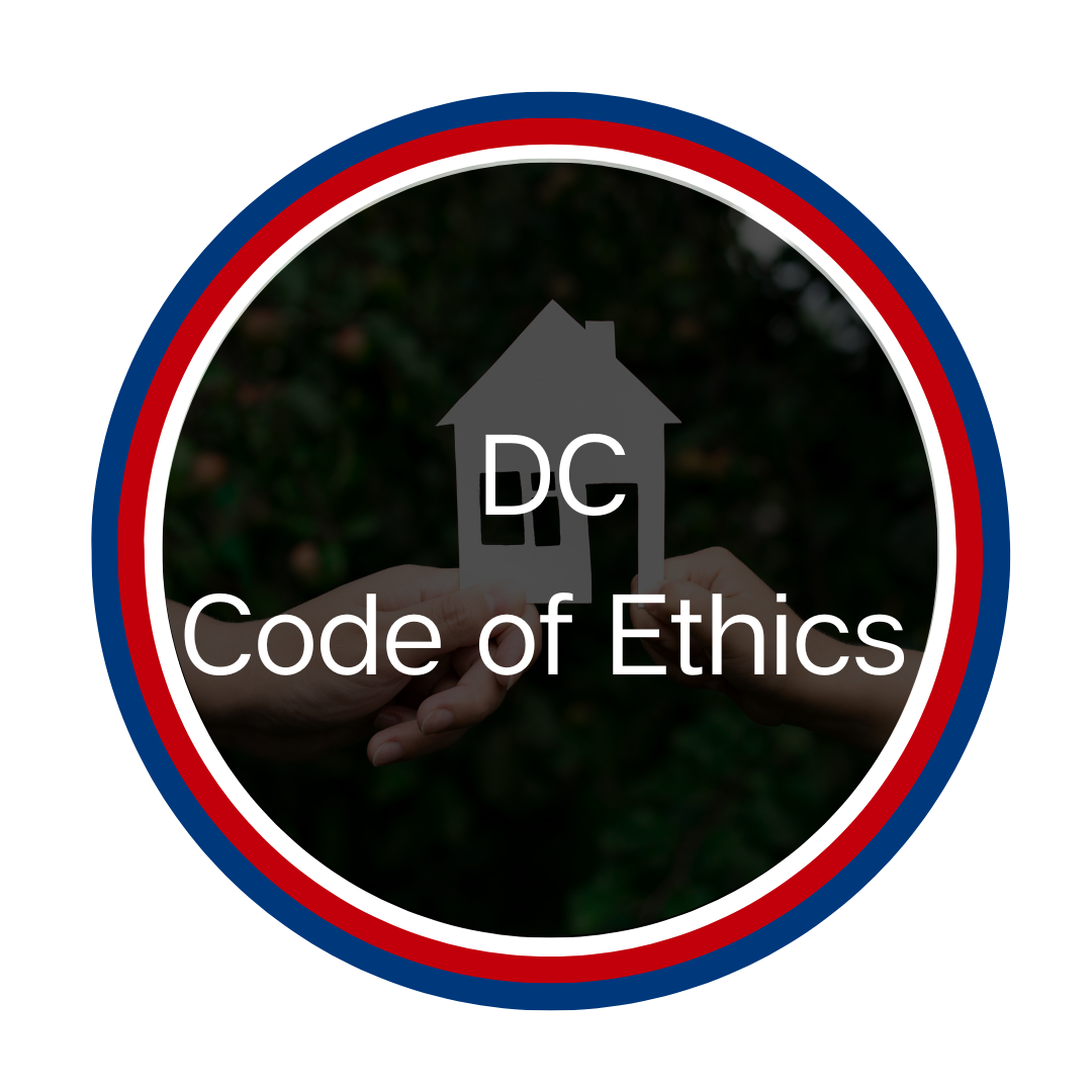 DC Code of Ethics (3 hours) DC Required