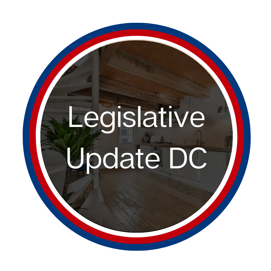 Legislative Update (3 hours) - DC Required