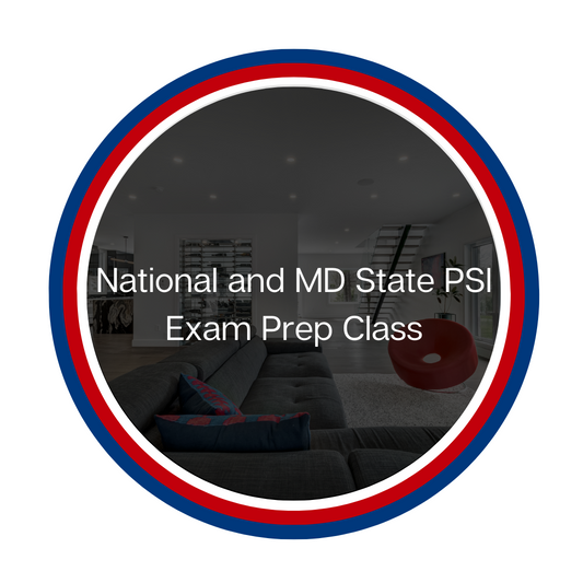 National and Maryland State PSI Exam Prep