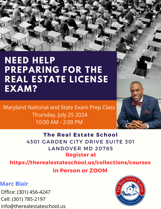 WEBINAR- National and Maryland State PSI Exam Prep