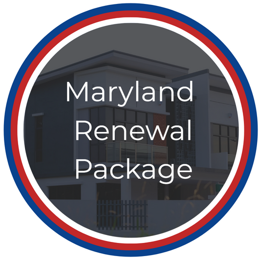 Maryland Renewal Package