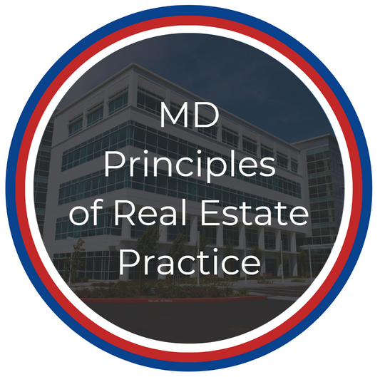 Maryland Principles of Real Estate Practice (Course Topic: L)