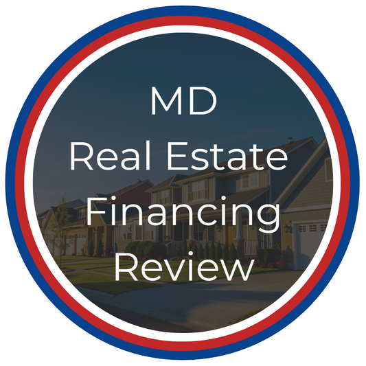 Maryland Real Estate Financing Review (Course Topic: O)
