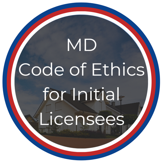 Maryland Code of Ethics for Initial Licensees (Course Topic: N)