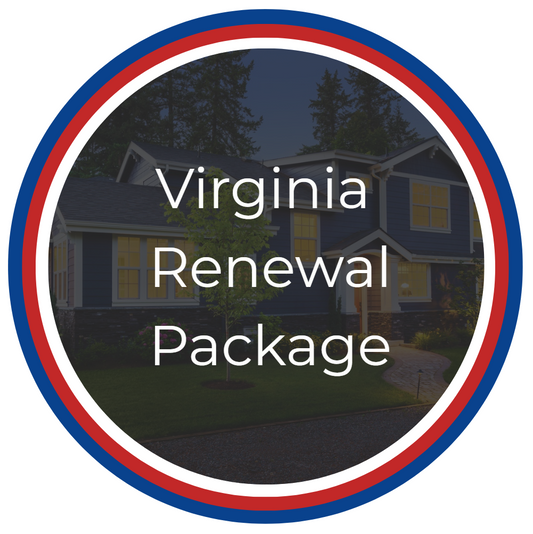 Virginia Renewal Package