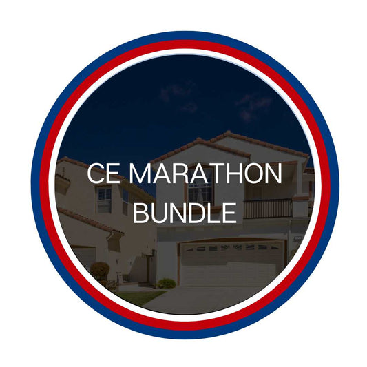 15 Hour Weekend Continuing Education (CE) Marathon Bundle